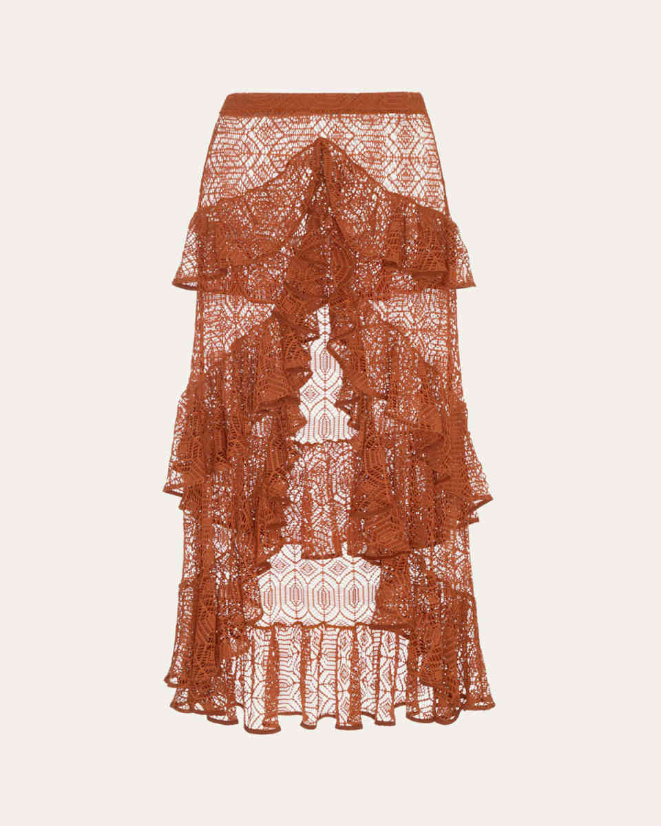 Pine Lace Beach Skirt
